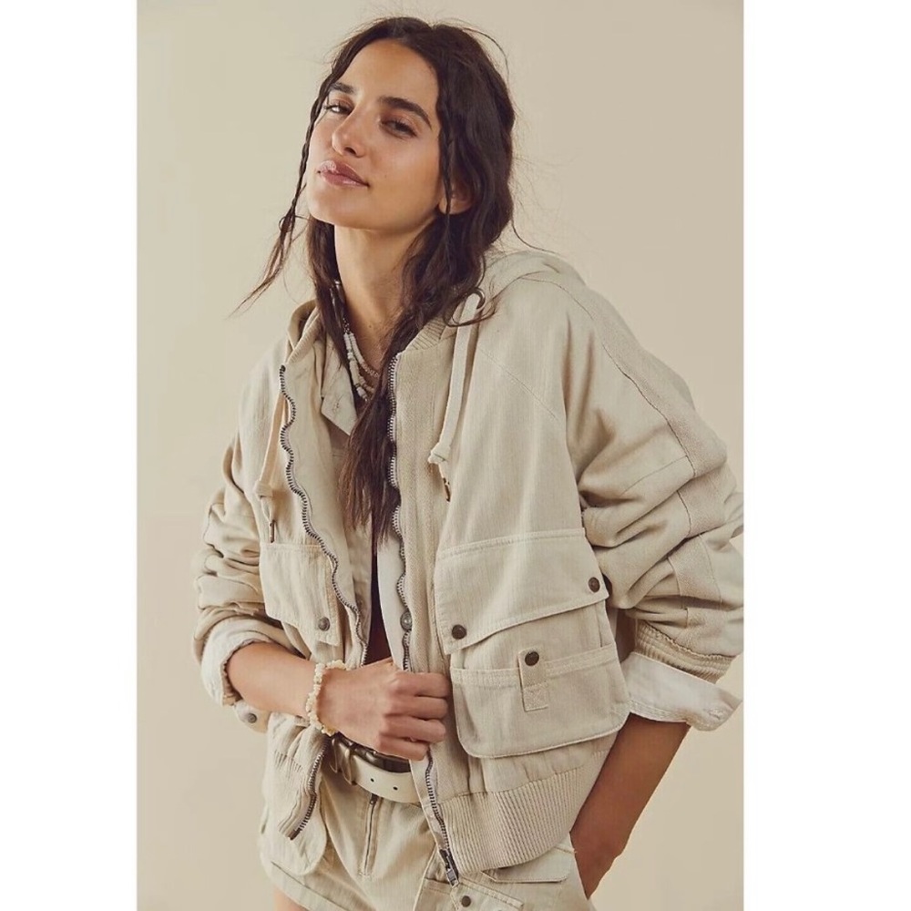 Free People Bomber jacket
